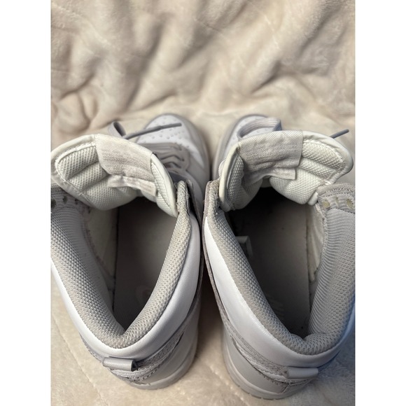 Nike Dunk High Platinum White Gray Sneakers Women's Size 8 DD1869-102 - Picture 8 of 10